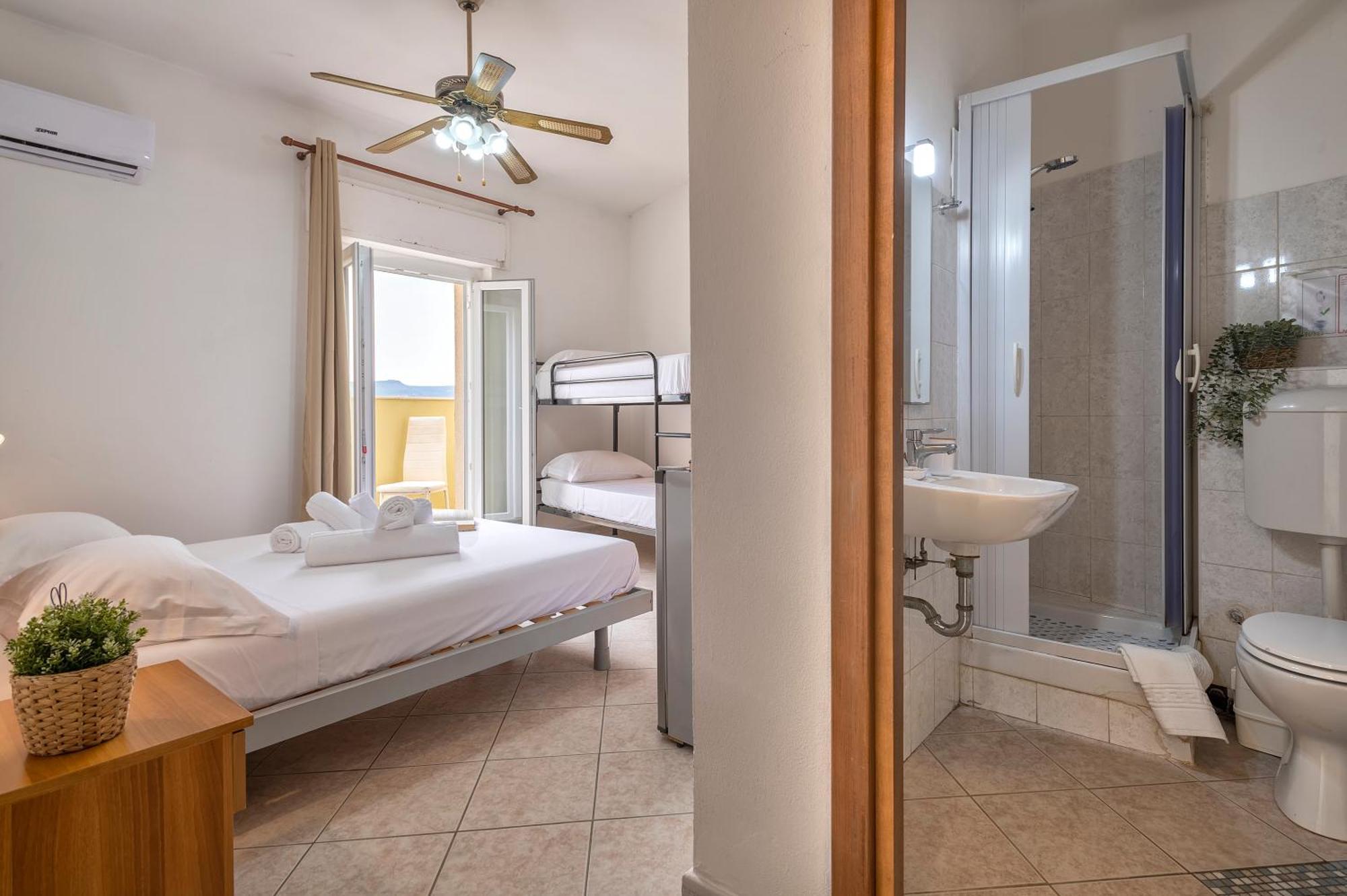 Oasis Guest House Alghero Exterior foto